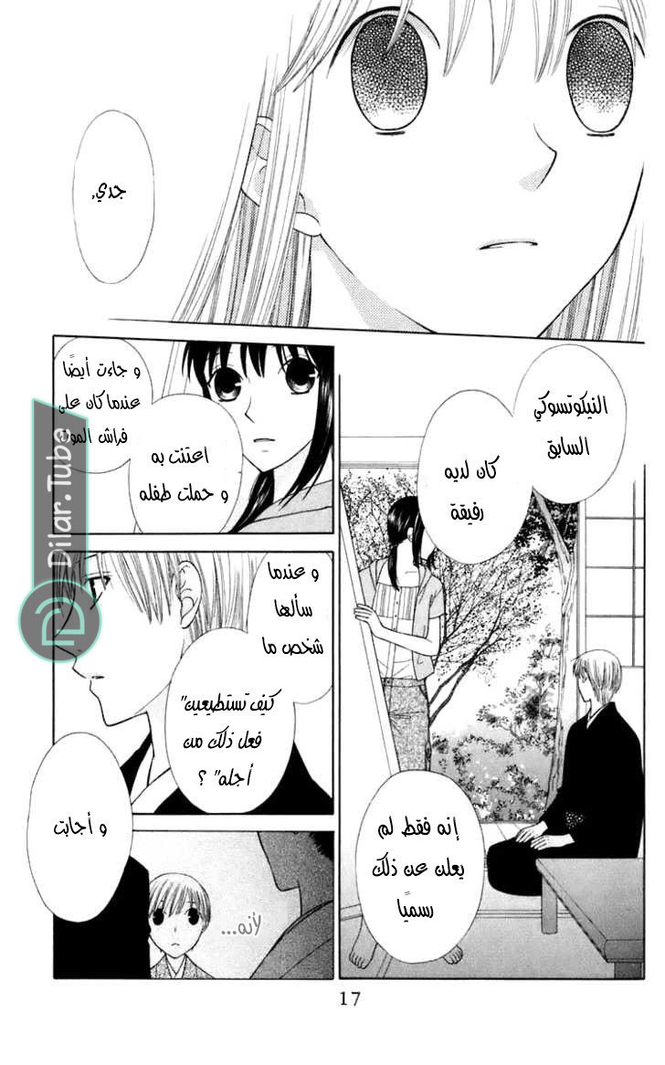 Read Fruits basket AR Manga Online