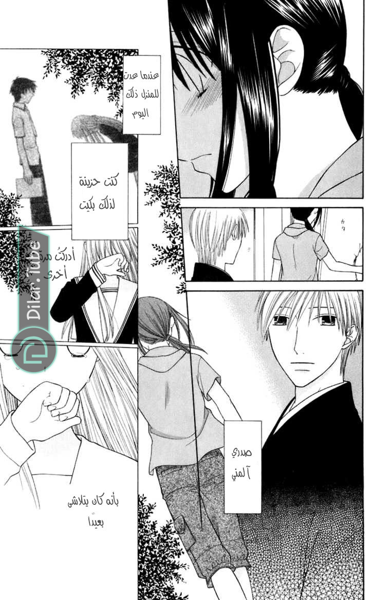 Read Fruits basket AR Manga Online