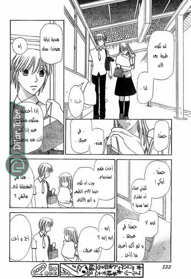 Read Fruits basket AR Manga Online