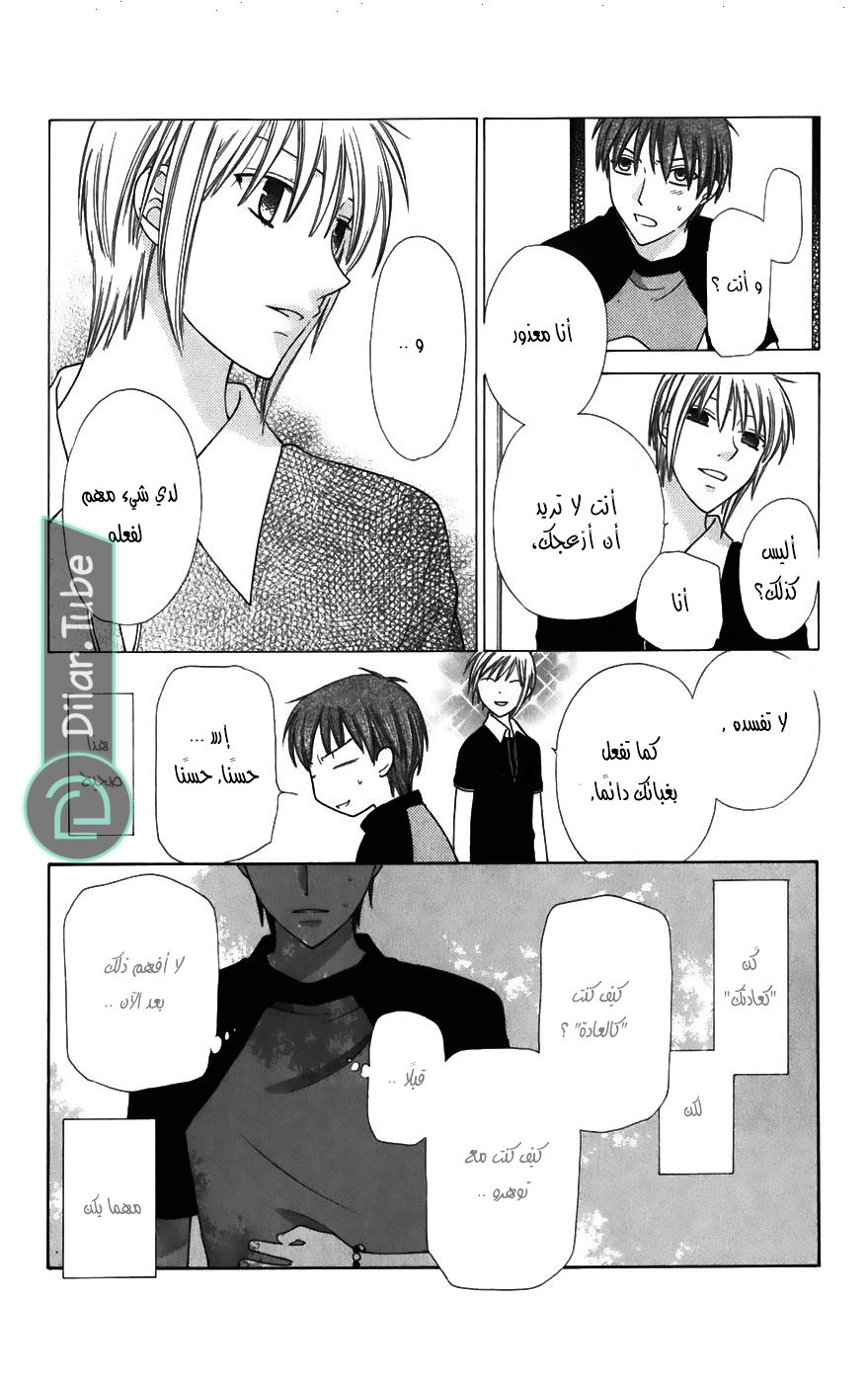 Read Fruits basket AR Manga Online