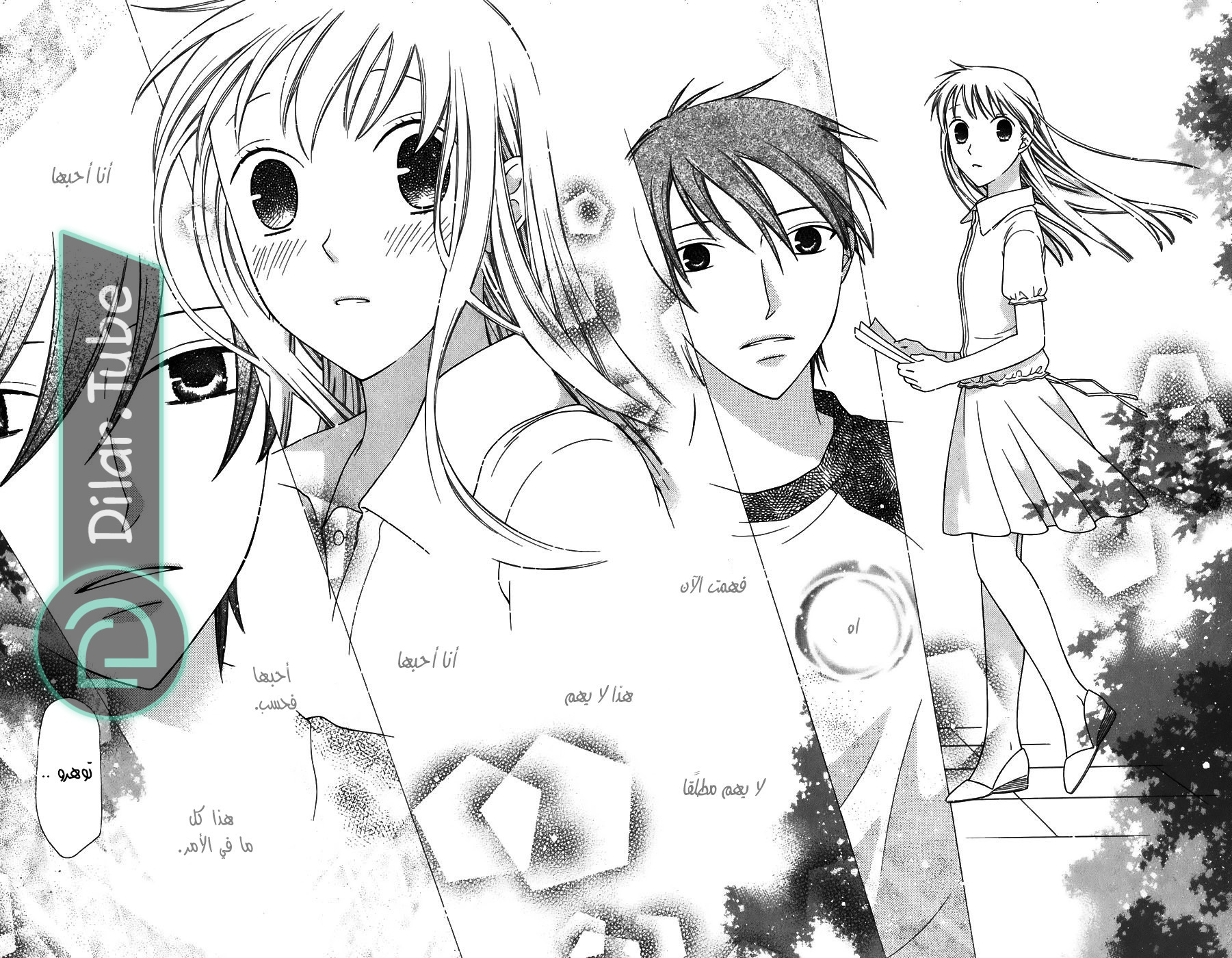 Read Fruits basket AR Manga Online