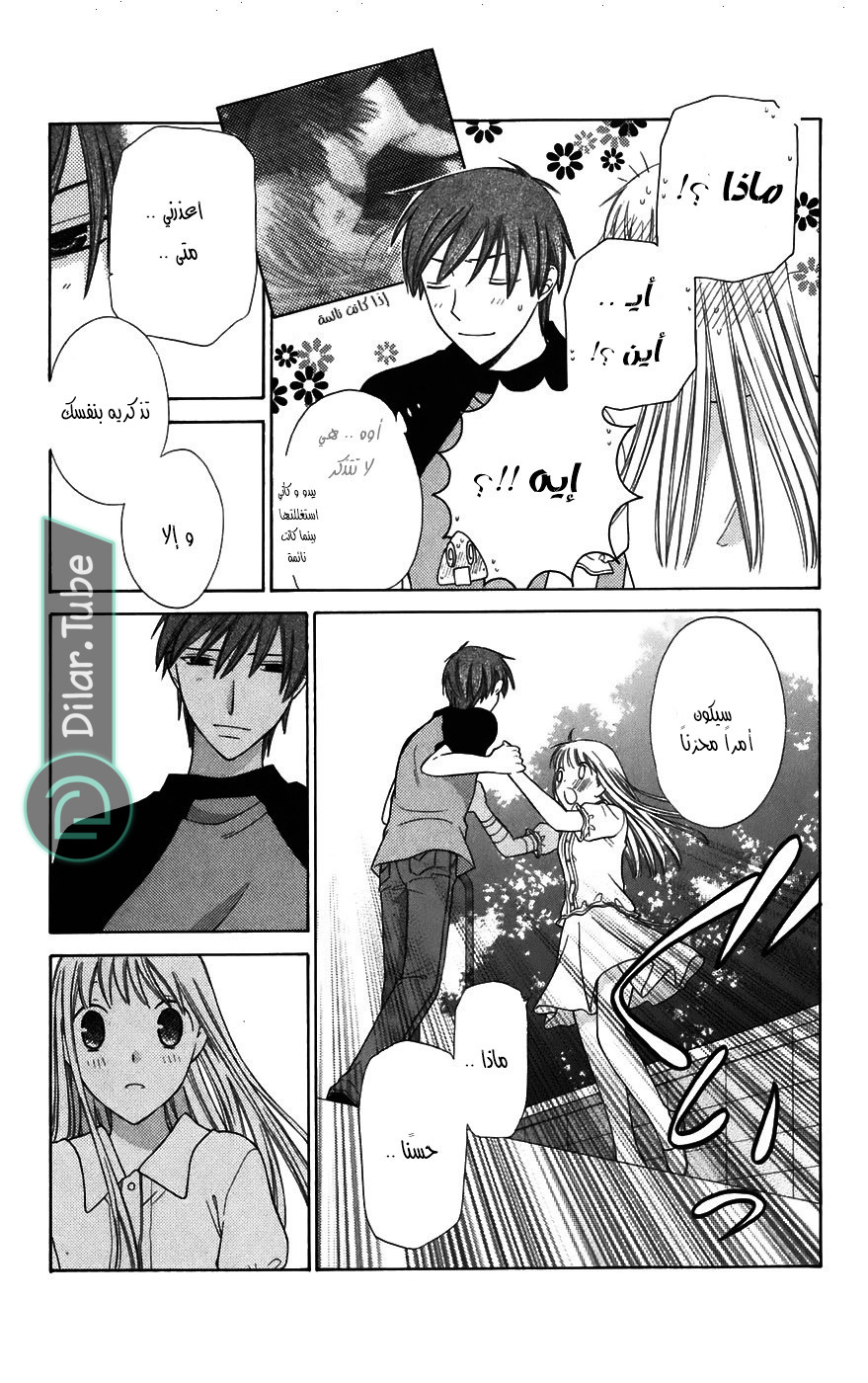 Read Fruits basket AR Manga Online