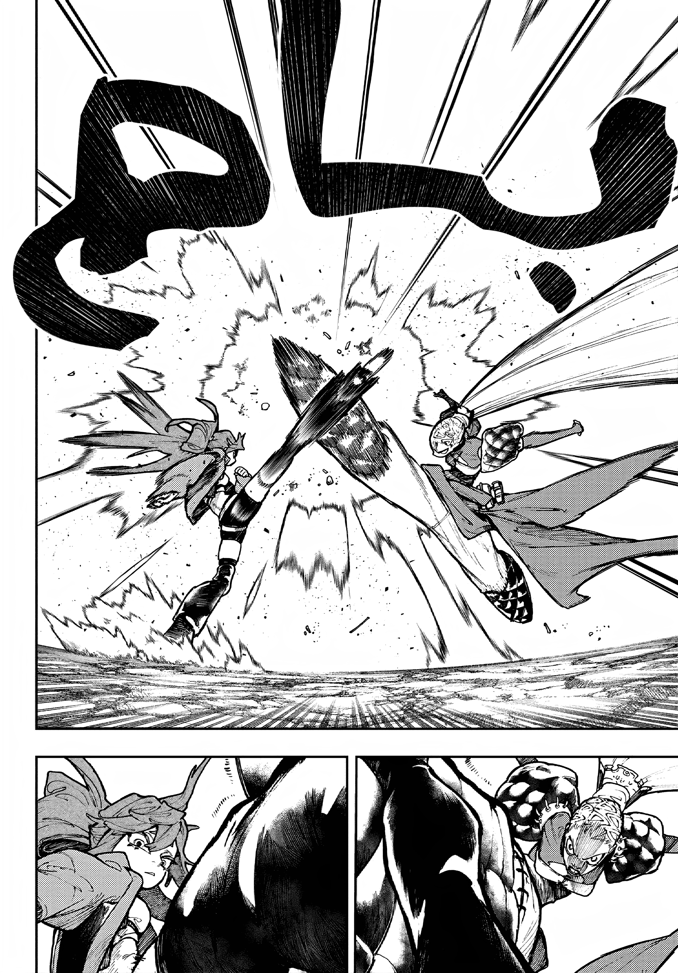 Read GachiAkuta AR Manga Online