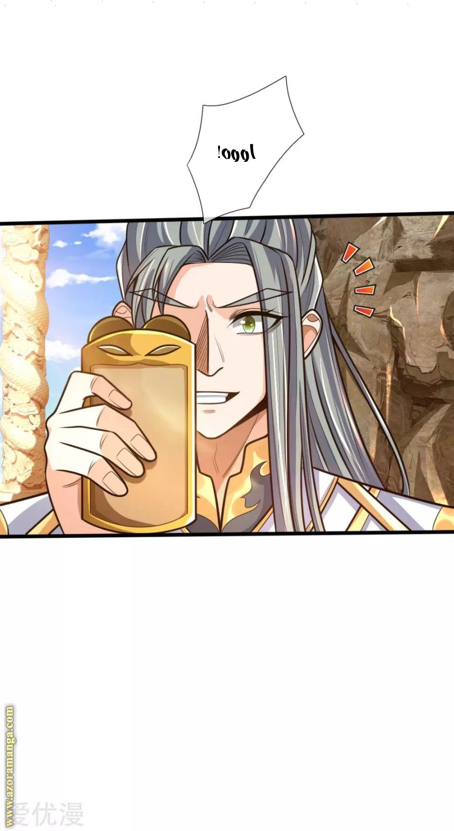 Read God of Magic AR Manga Online