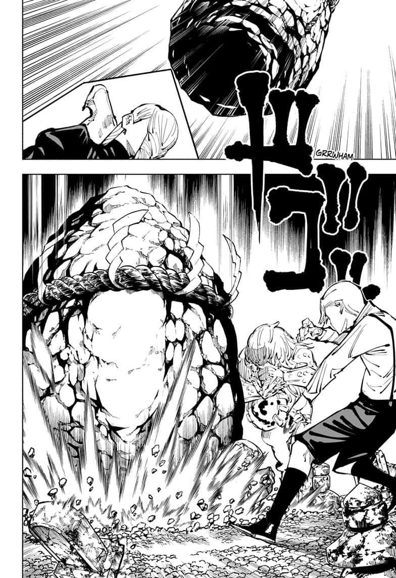 Read Jujutsu Kaisen AR Manga Online