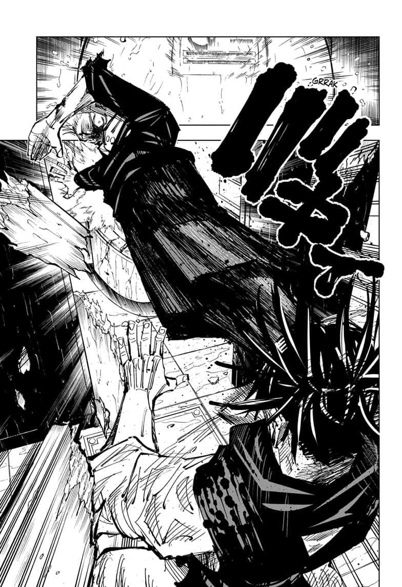 Read Jujutsu Kaisen AR Manga Online