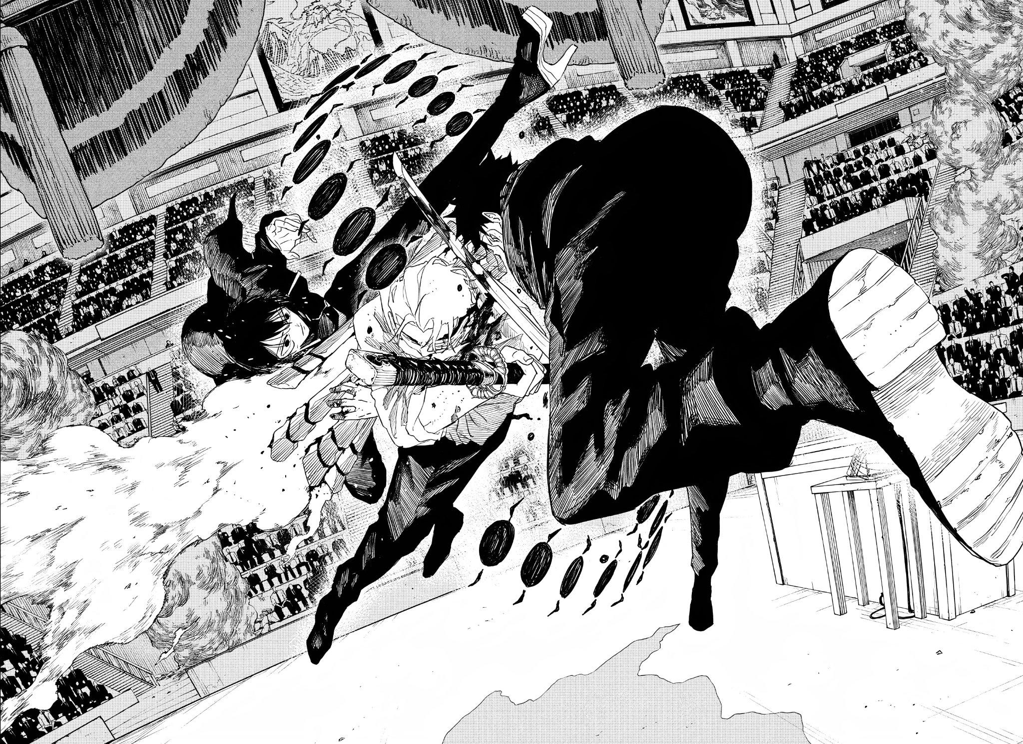 Read Kagurabachi AR Manga Online