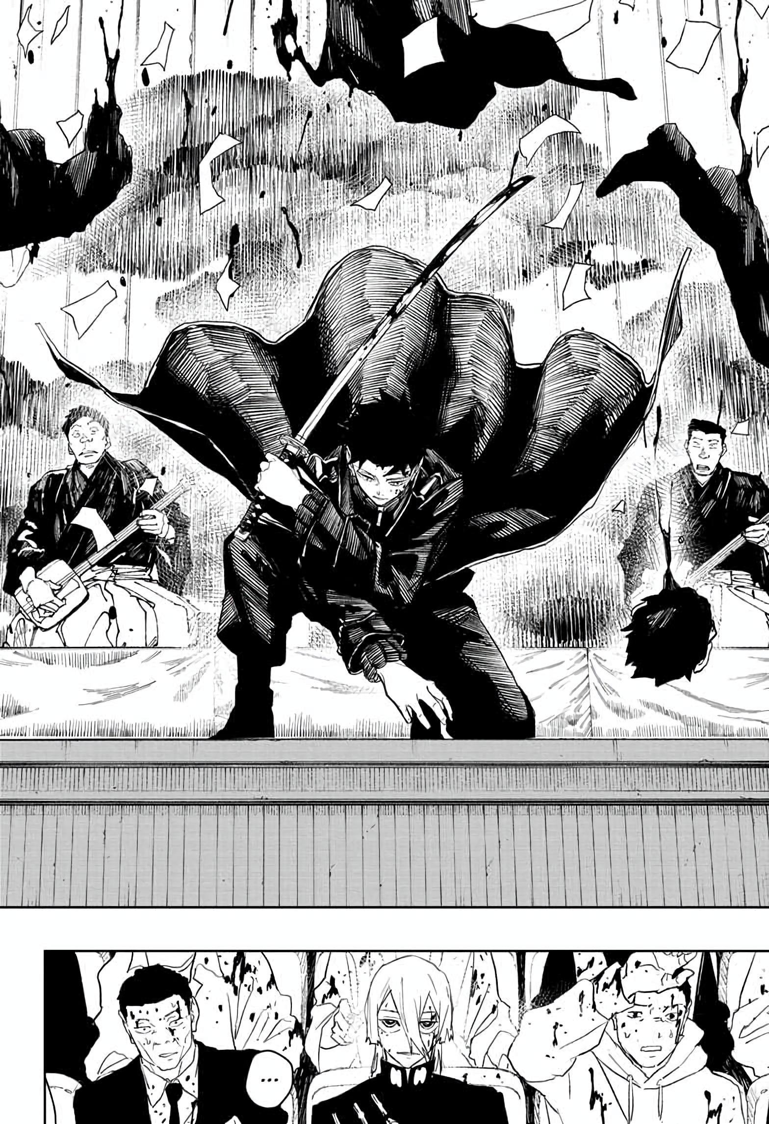 Read Kagurabachi AR Manga Online