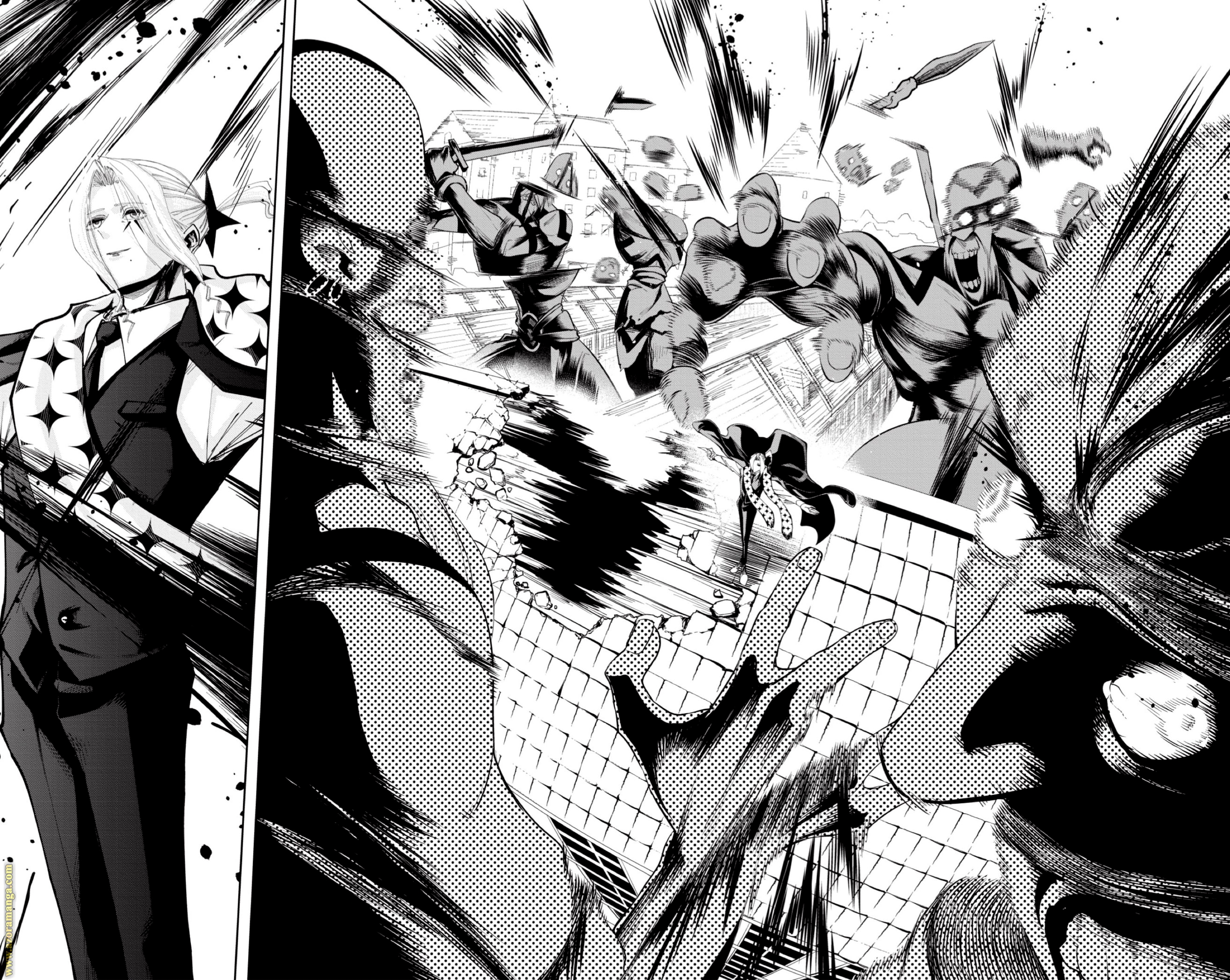 Read Mashle_ Magic and Muscles AR Manga Online