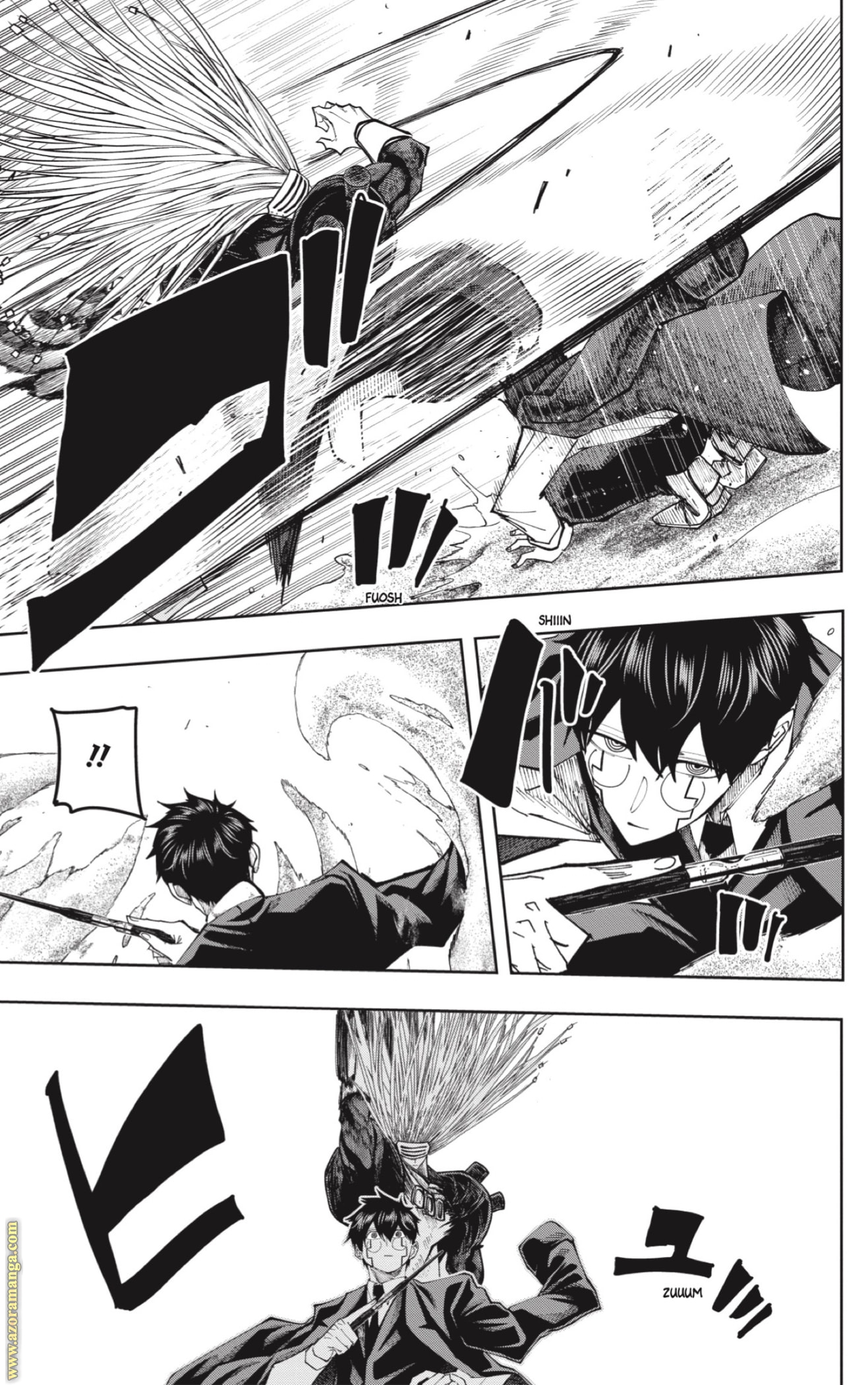 Read Mashle_ Magic and Muscles AR Manga Online