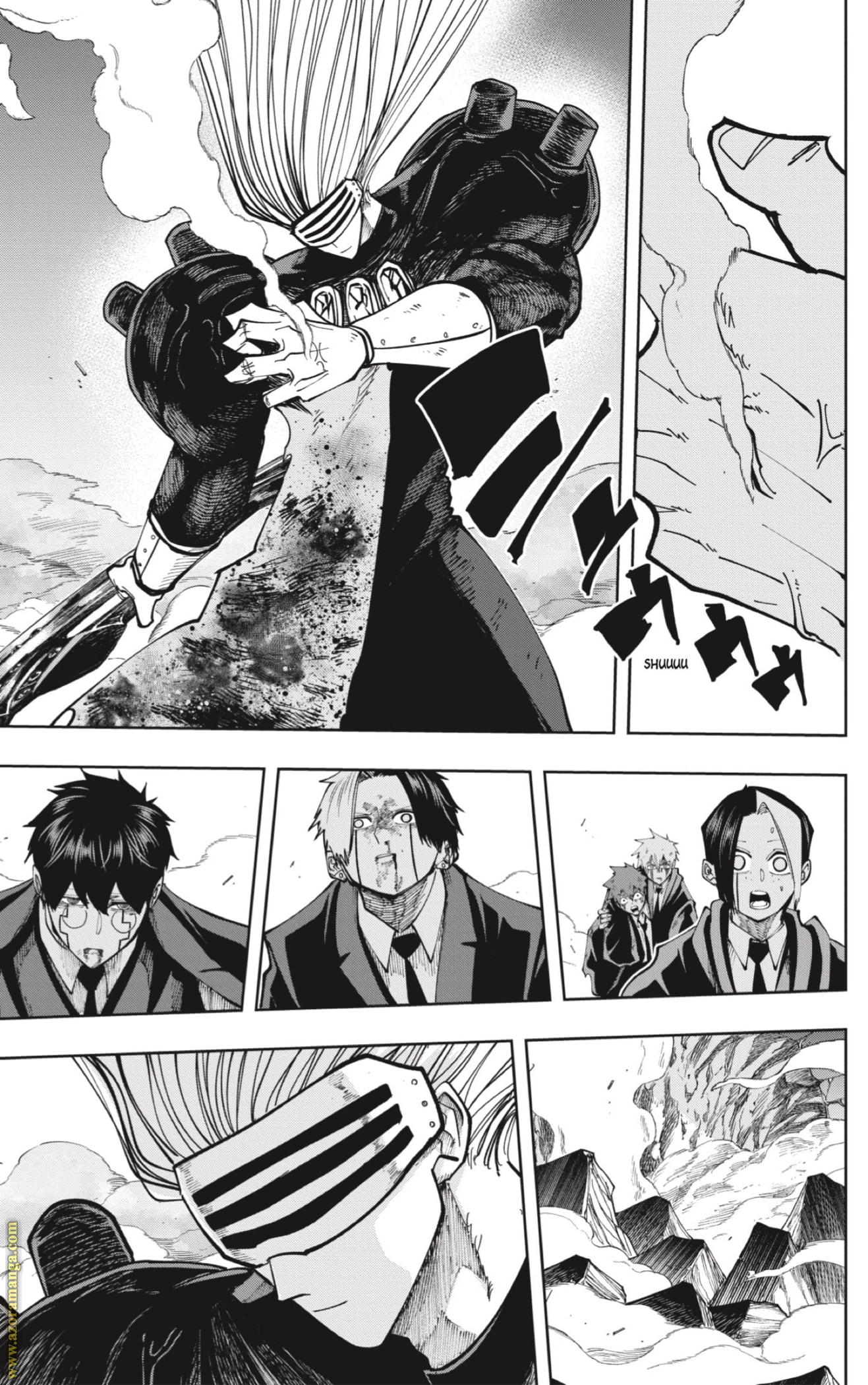 Read Mashle_ Magic and Muscles AR Manga Online