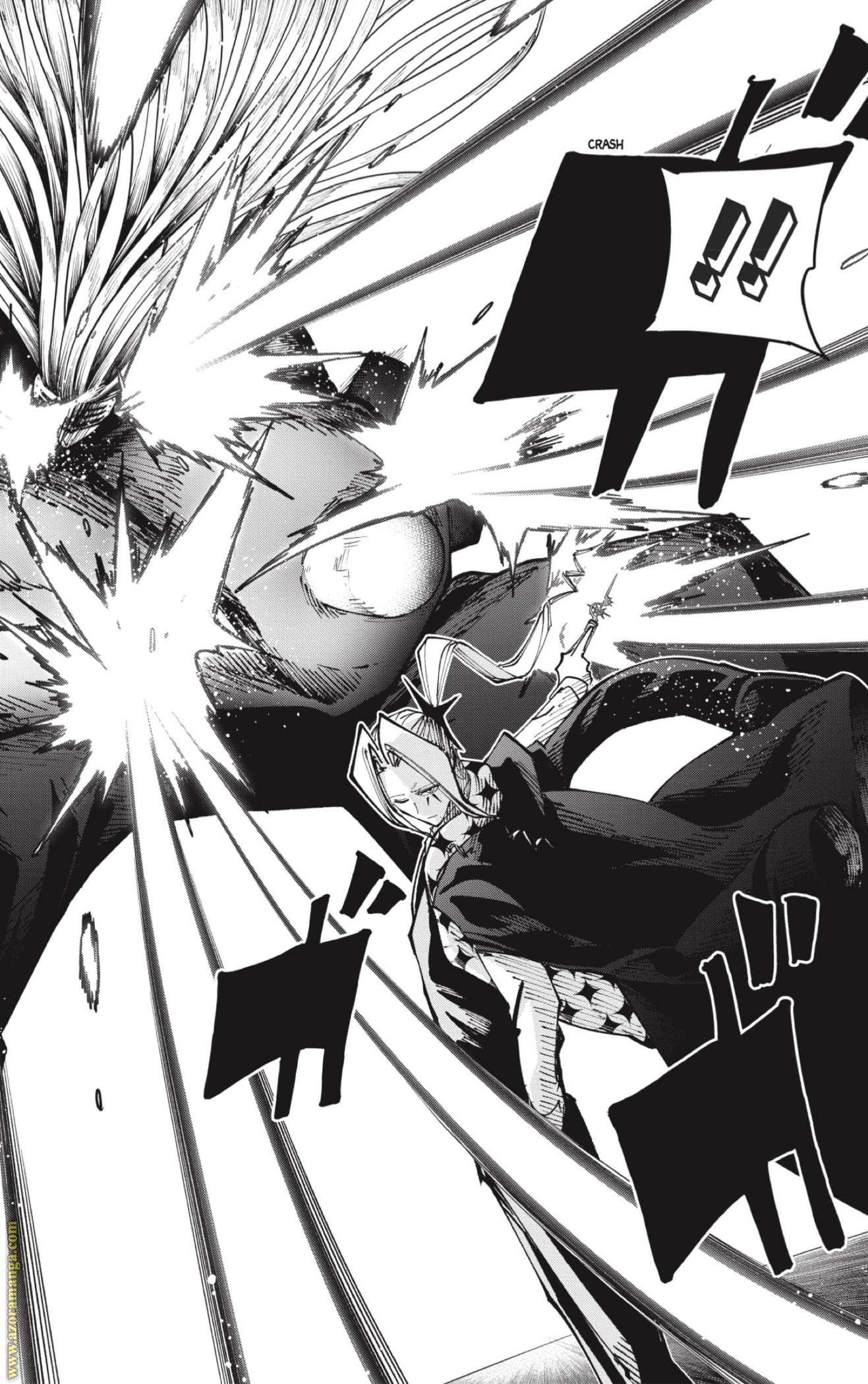 Read Mashle_ Magic and Muscles AR Manga Online