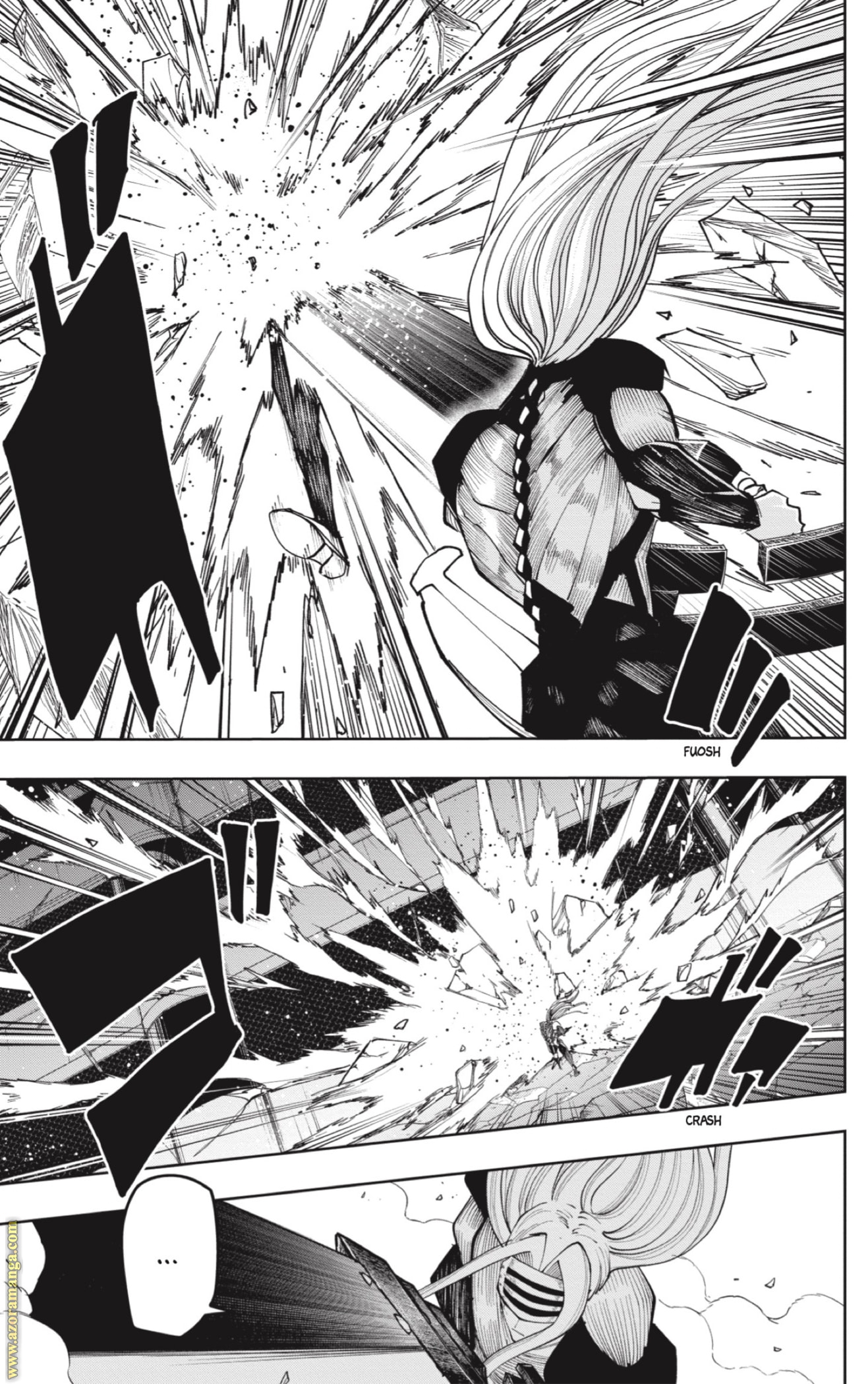 Read Mashle_ Magic and Muscles AR Manga Online
