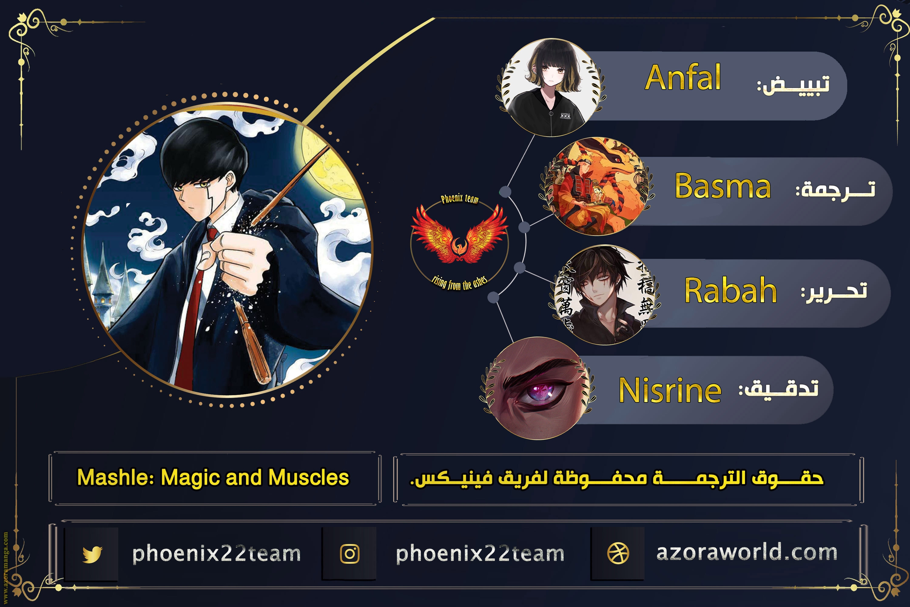 Read Mashle_ Magic and Muscles AR Manga Online