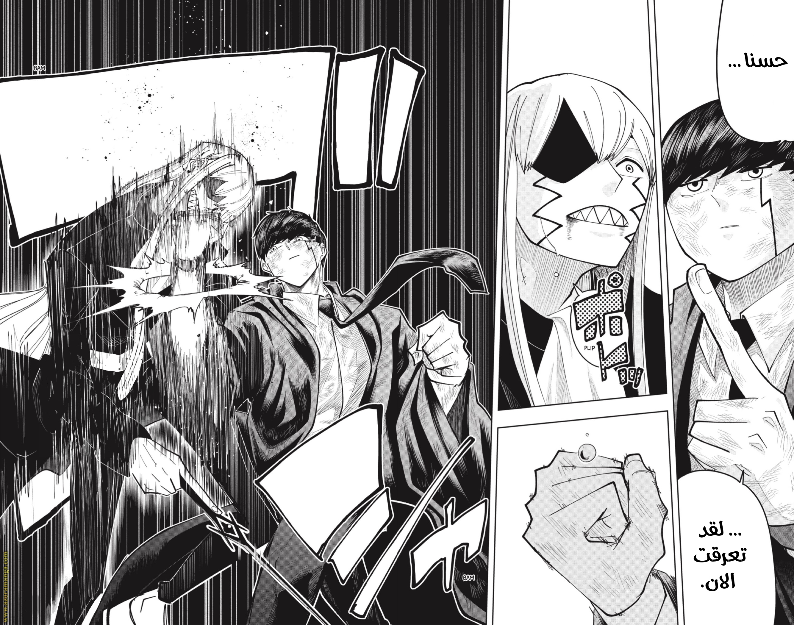 Read Mashle_ Magic and Muscles AR Manga Online