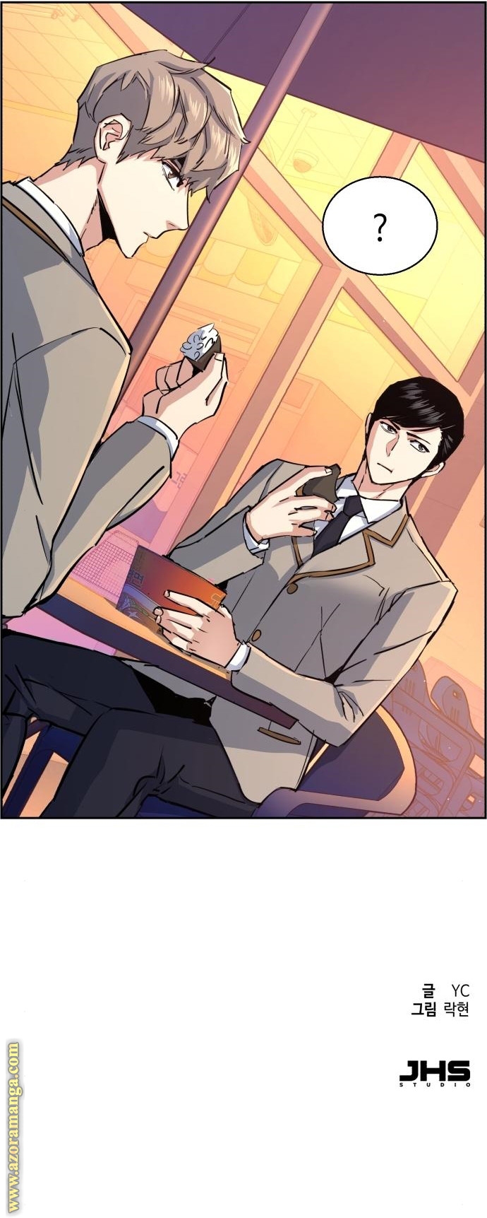 Read Mercenary Enrollment AR Manga Online