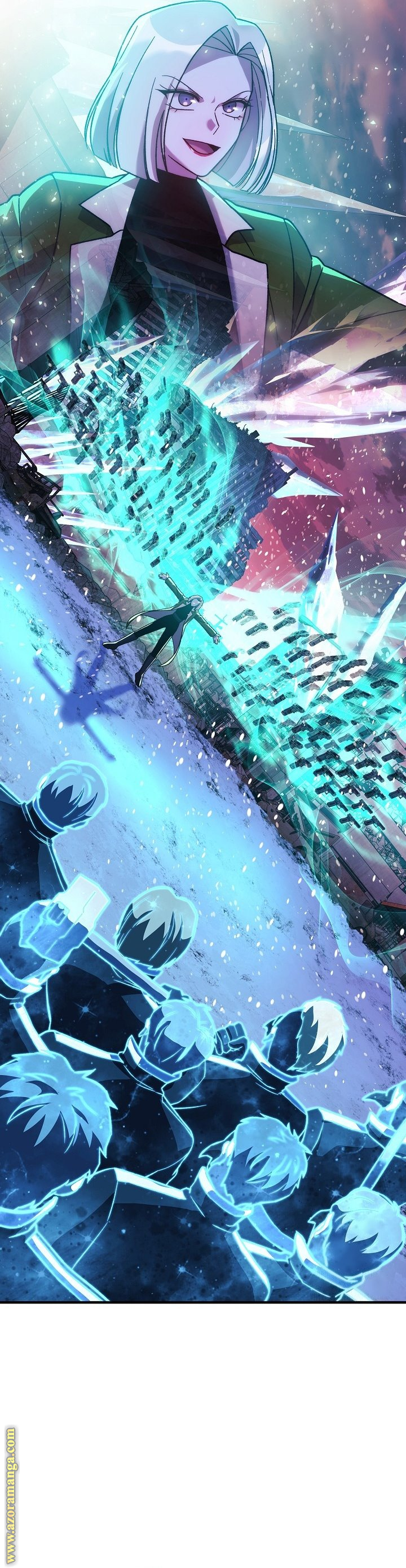 Read My Daughter is the Final Boss AR Manga Online