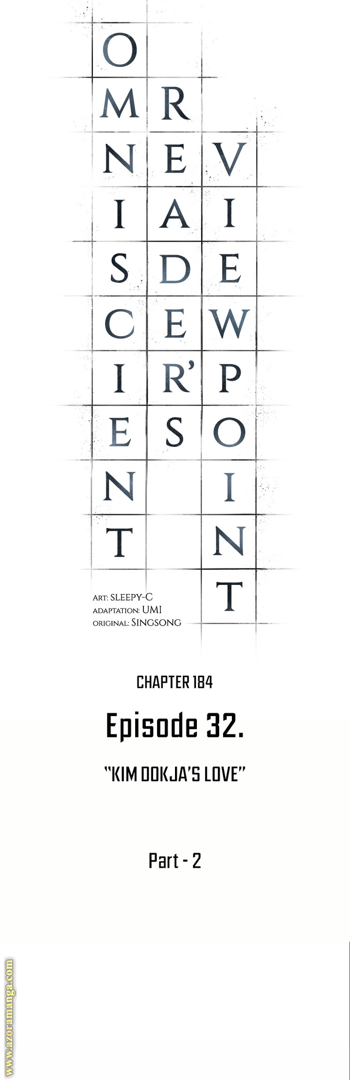 Read Omniscient Reader’s Viewpoint AR Manga Online
