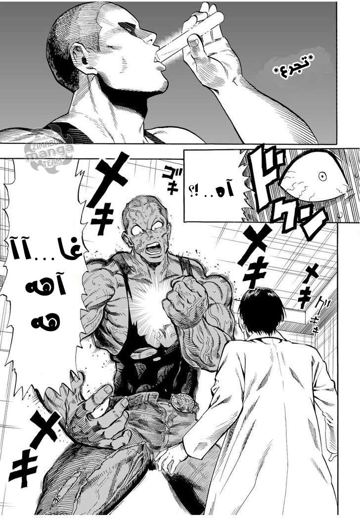 Read One Punch Man AR Manga Online