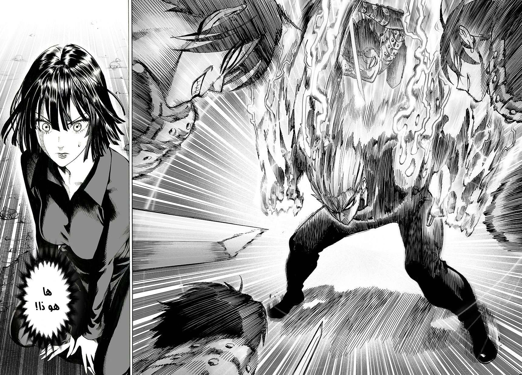 Read One Punch Man AR Manga Online