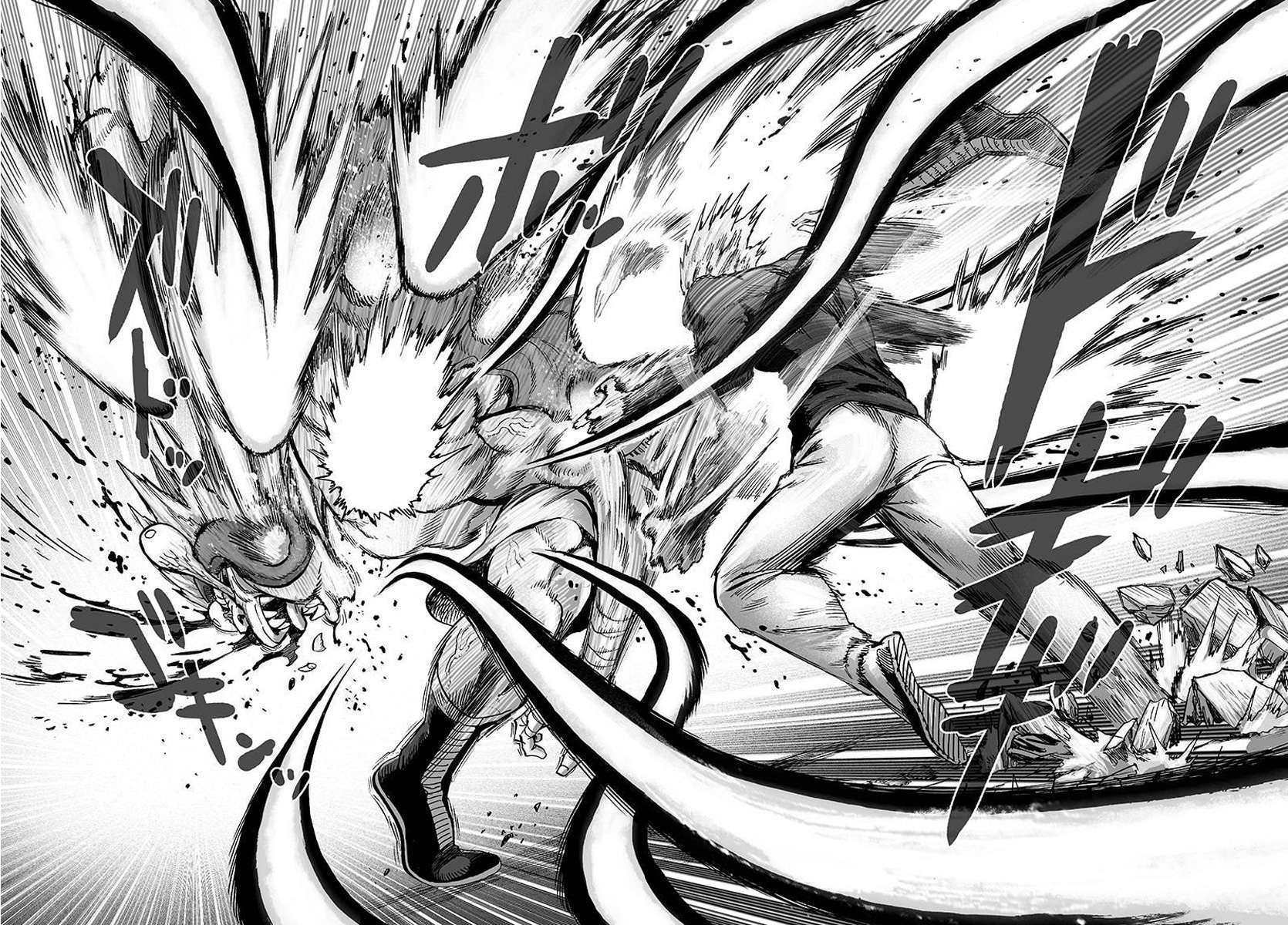 Read One Punch Man AR Manga Online