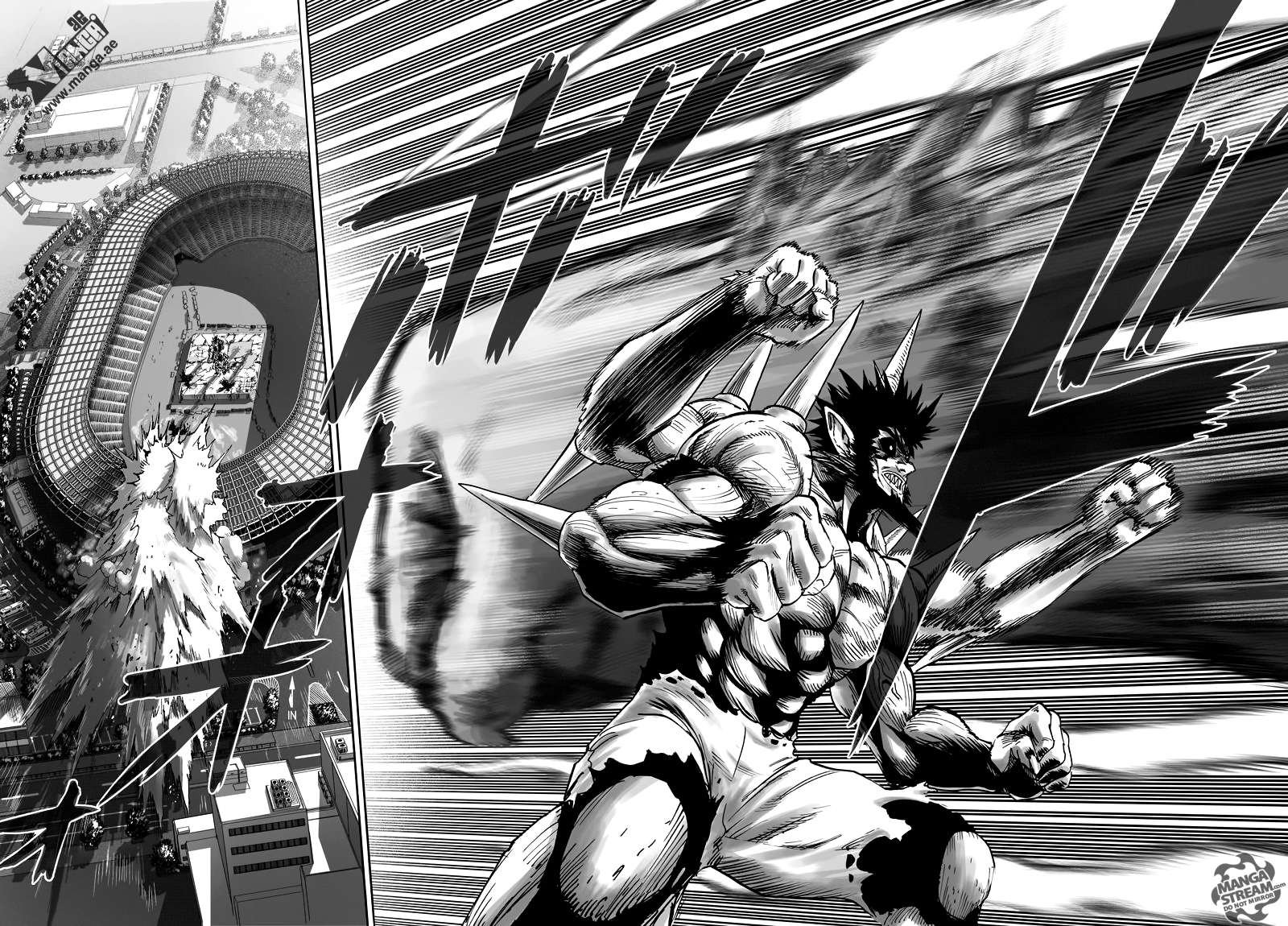 Read One Punch Man AR Manga Online