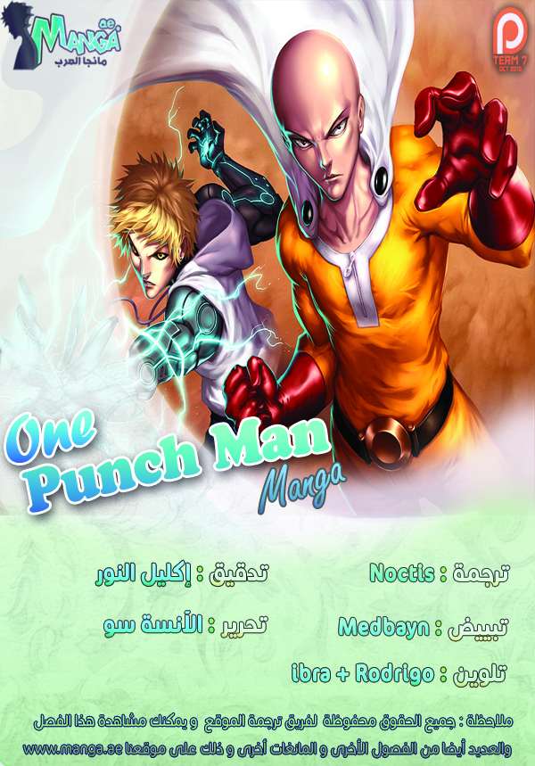 Read One Punch Man AR Manga Online