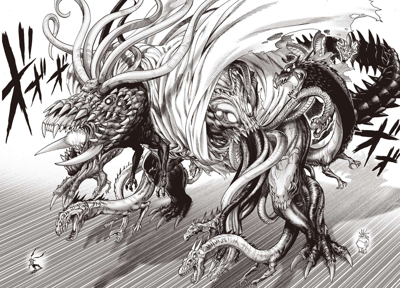 Read One Punch Man AR Manga Online