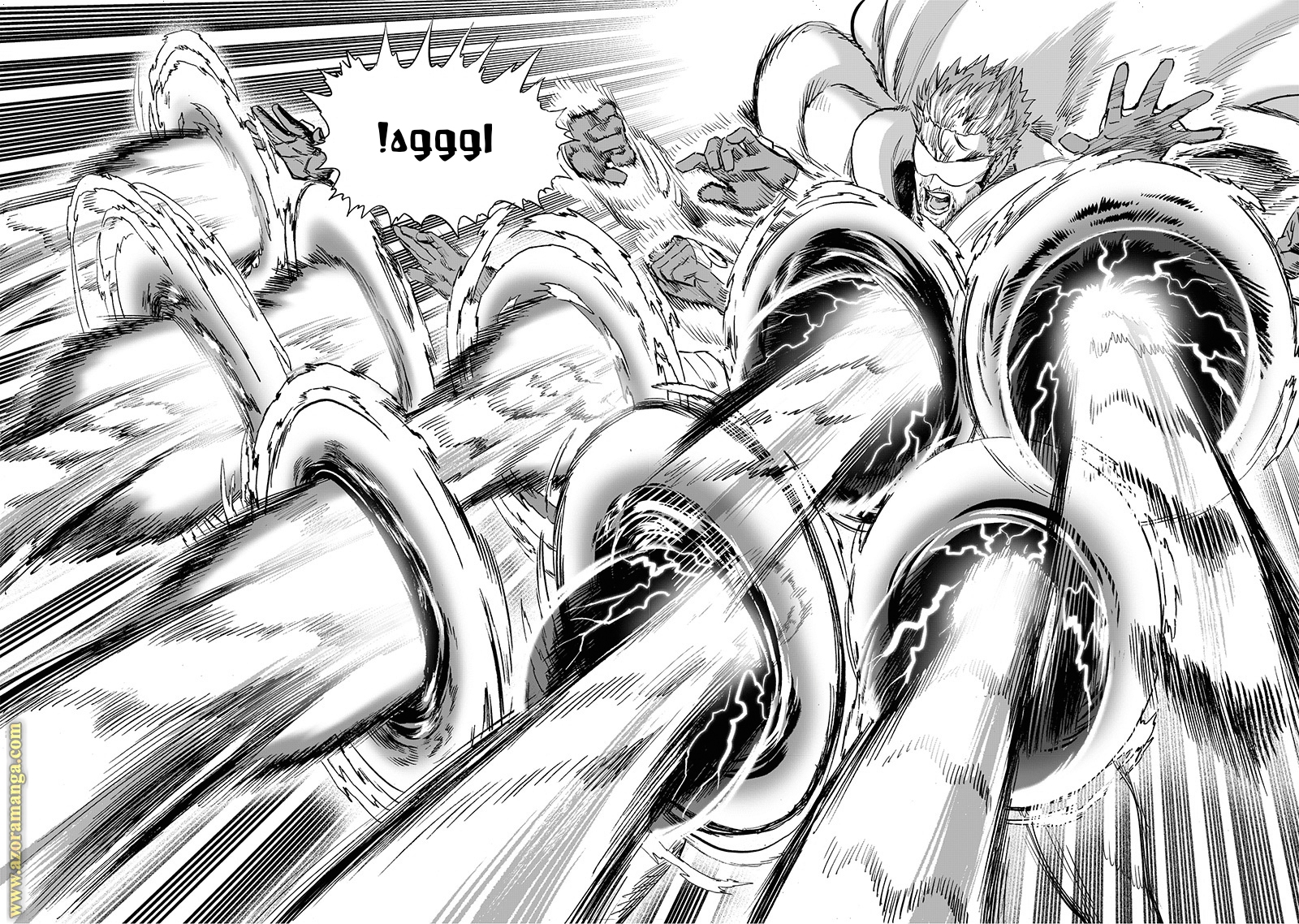 Read One Punch Man AR Manga Online