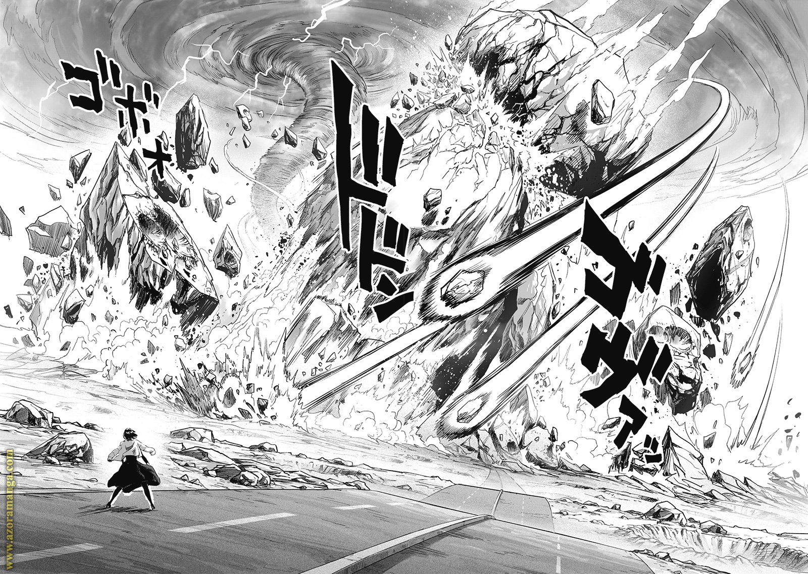 Read One Punch Man AR Manga Online