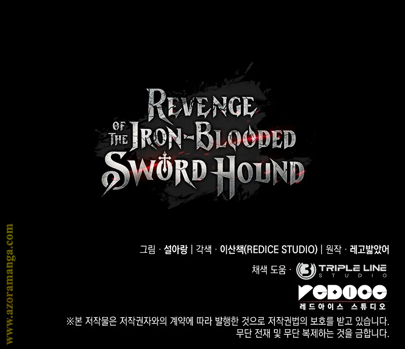 Read Revenge of the Iron-Blooded Sword Hound AR Manga Online