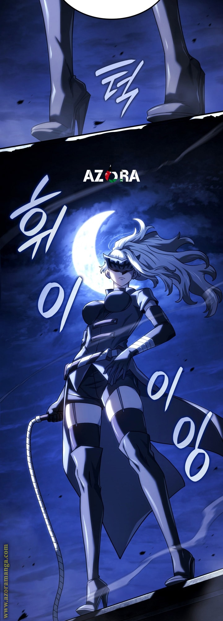 Read Revenge of the Iron-Blooded Sword Hound AR Manga Online