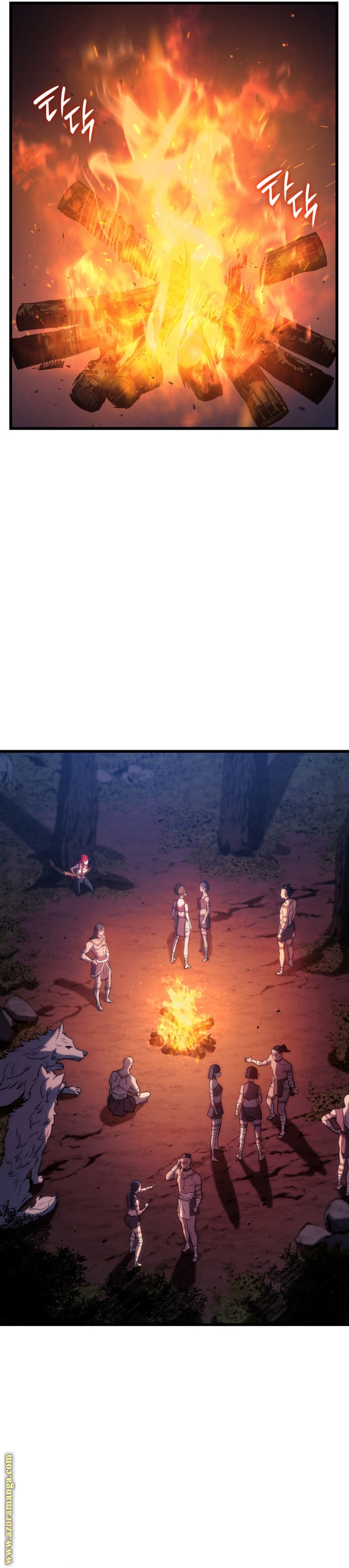 Read Revenge of the Iron-Blooded Sword Hound AR Manga Online