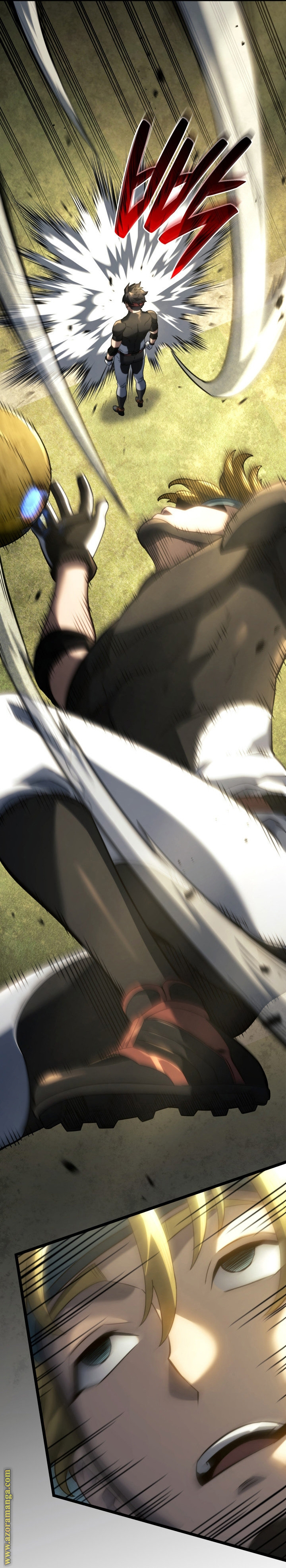 Read Revenge of the Iron-Blooded Sword Hound AR Manga Online