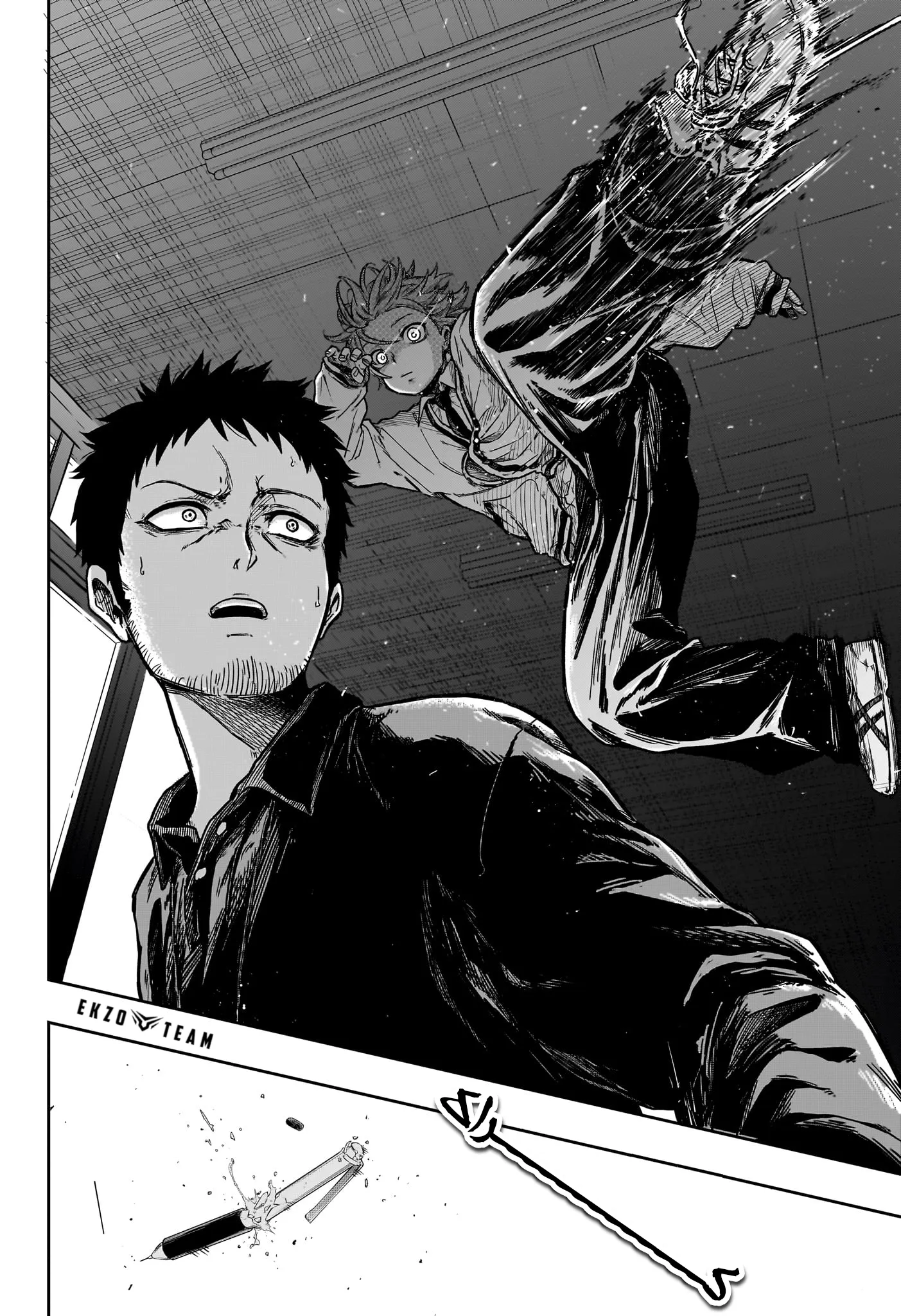 Read Shinobi Undercover AR Manga Online