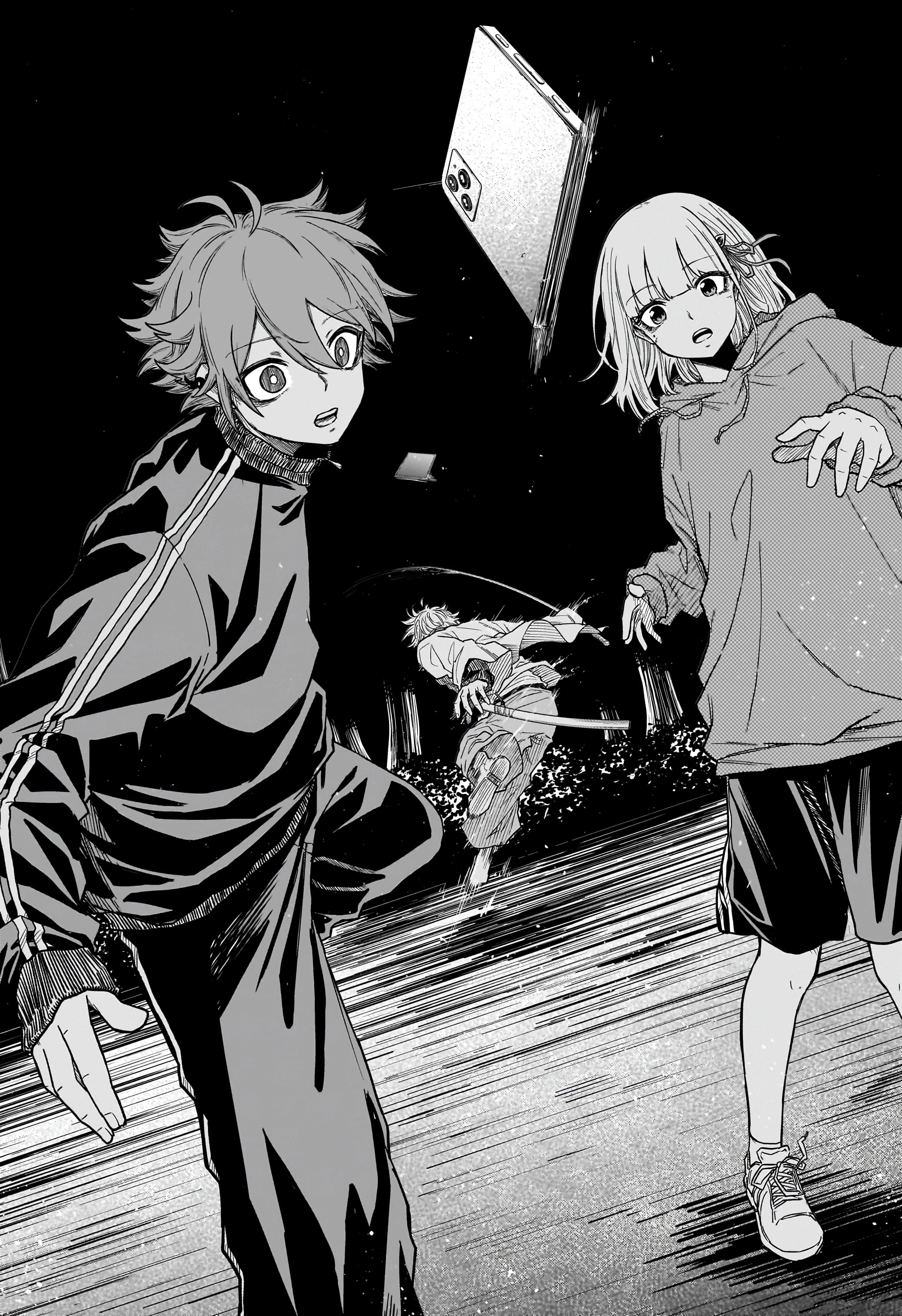 Read Shinobi Undercover AR Manga Online