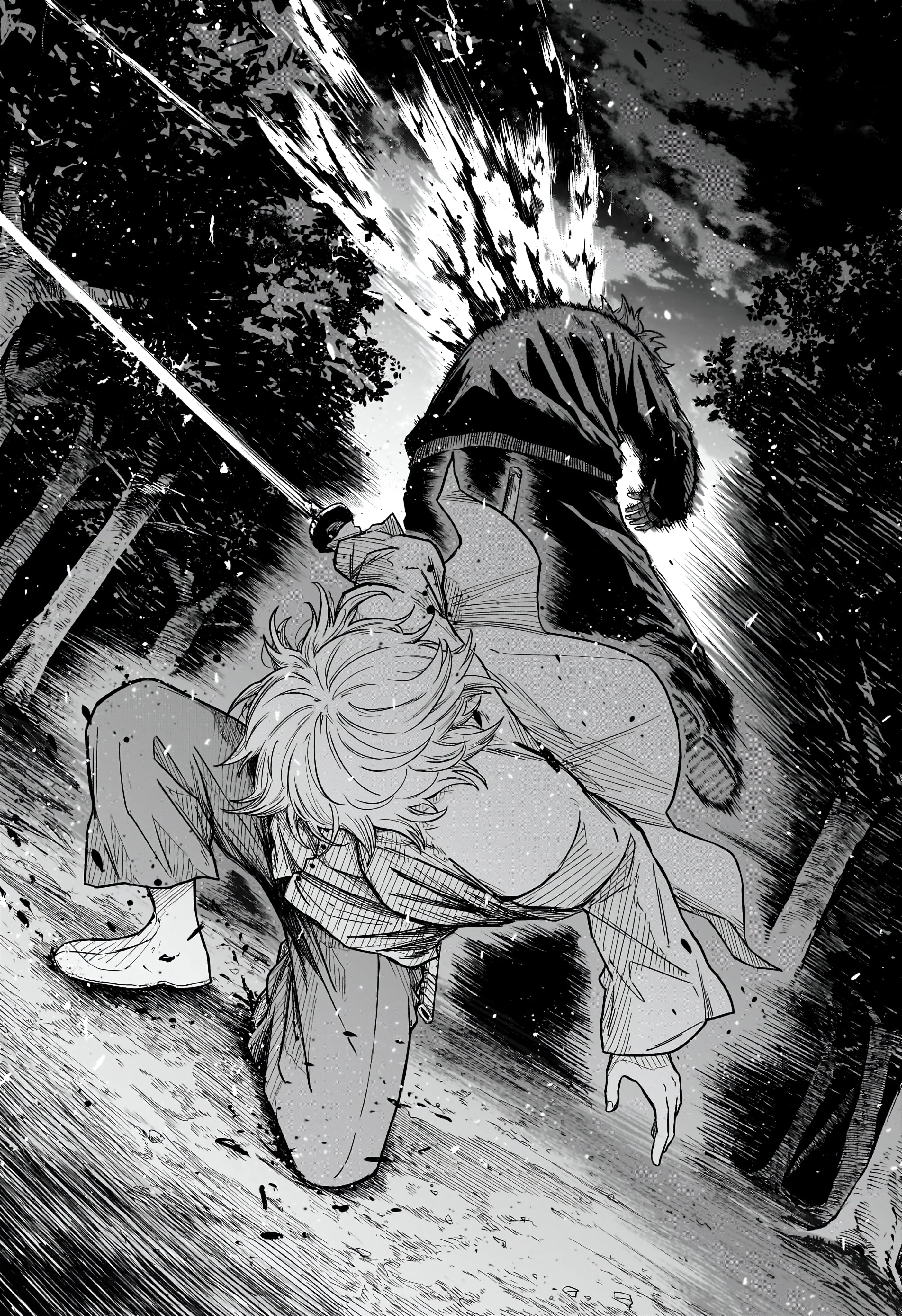 Read Shinobi Undercover AR Manga Online