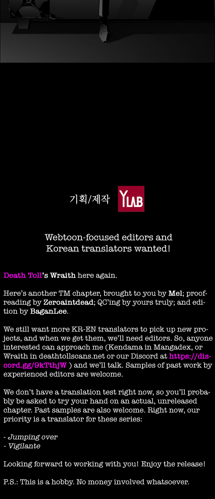 Read Terror Man AR Manga Online