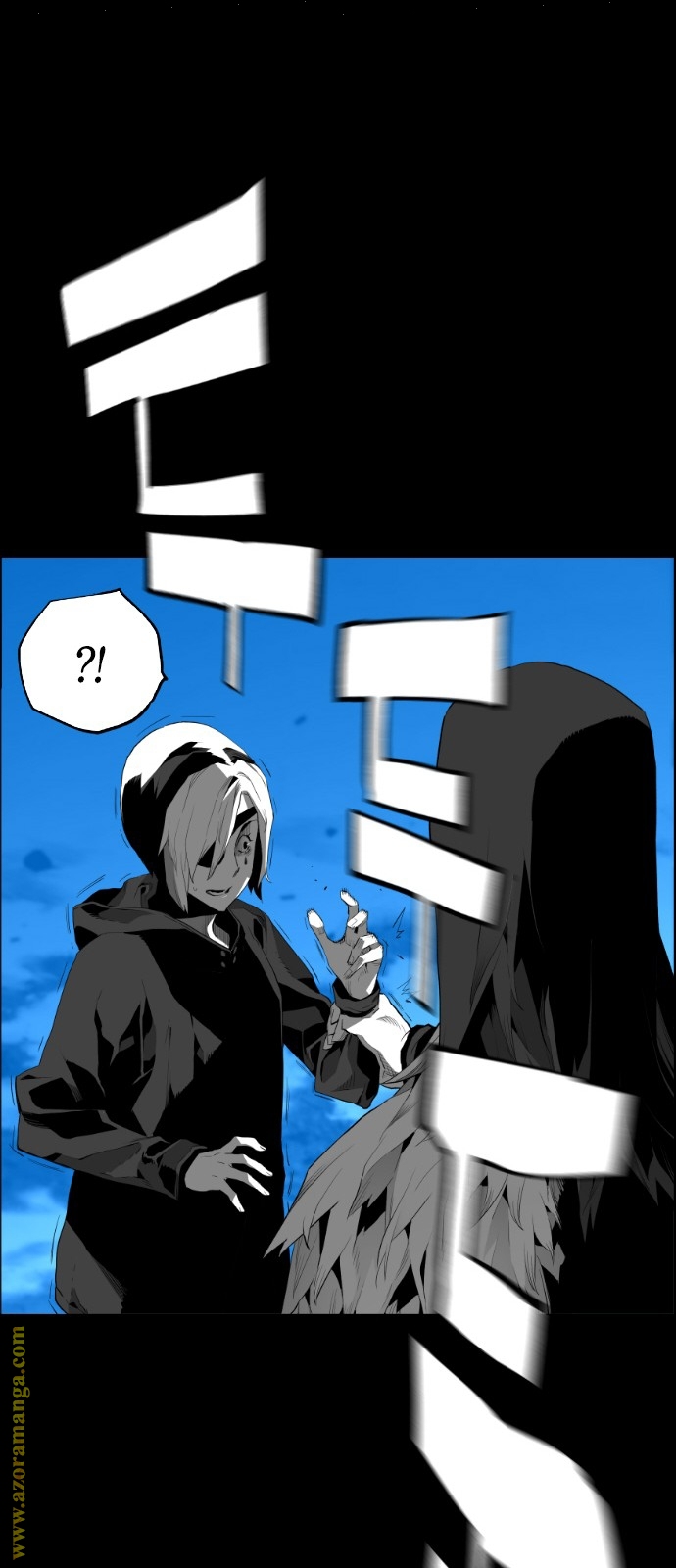 Read Terror Man AR Manga Online