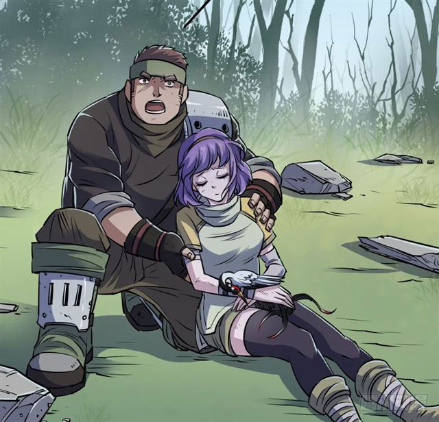 Read The Dark Hunter AR Manga Online
