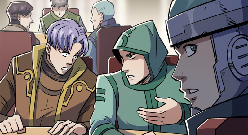Read The Dark Hunter AR Manga Online