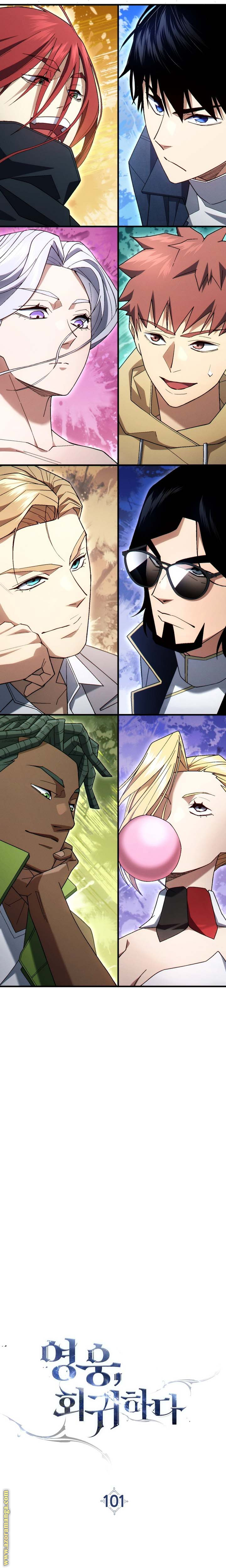 Read The Hero Returns AR Manga Online