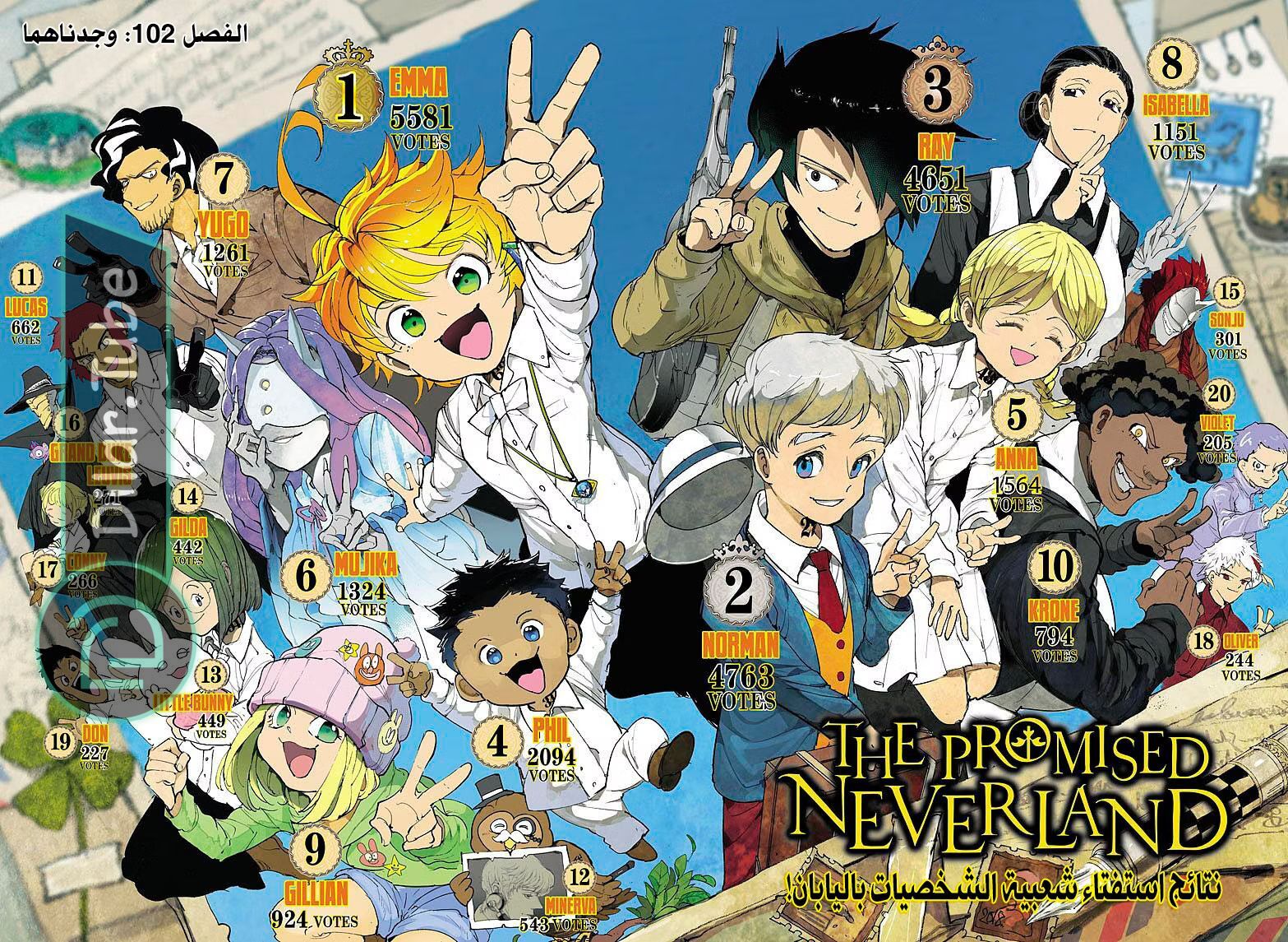 Read The Promised Neverland AR Manga Online