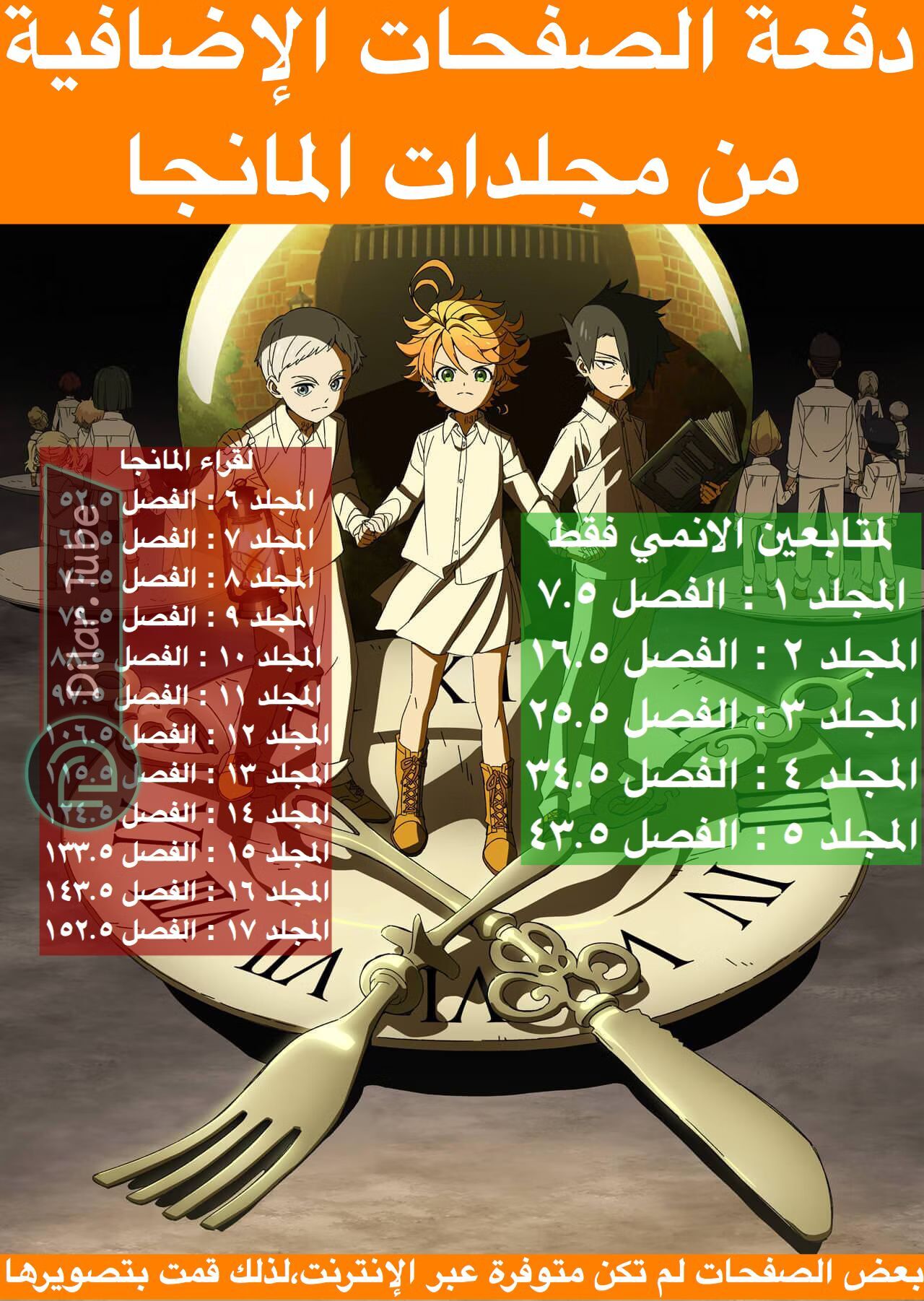 Read The Promised Neverland AR Manga Online