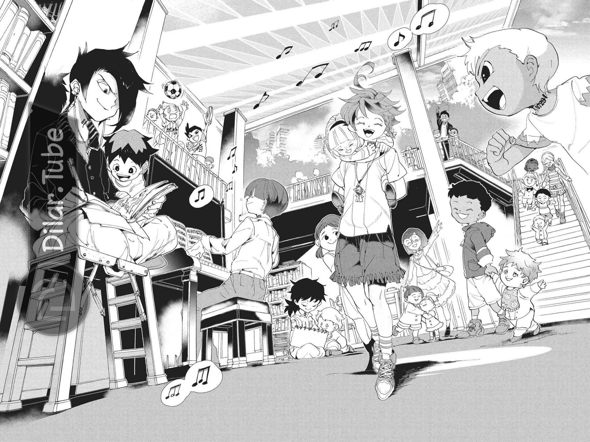 Read The Promised Neverland AR Manga Online