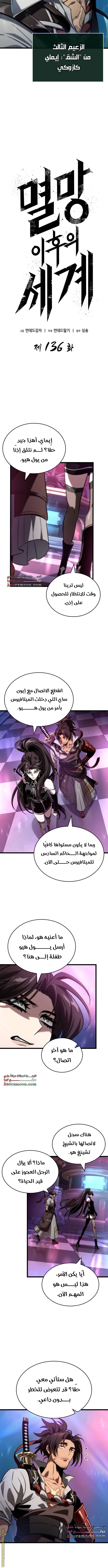 Read The World After the Fall AR Manga Online