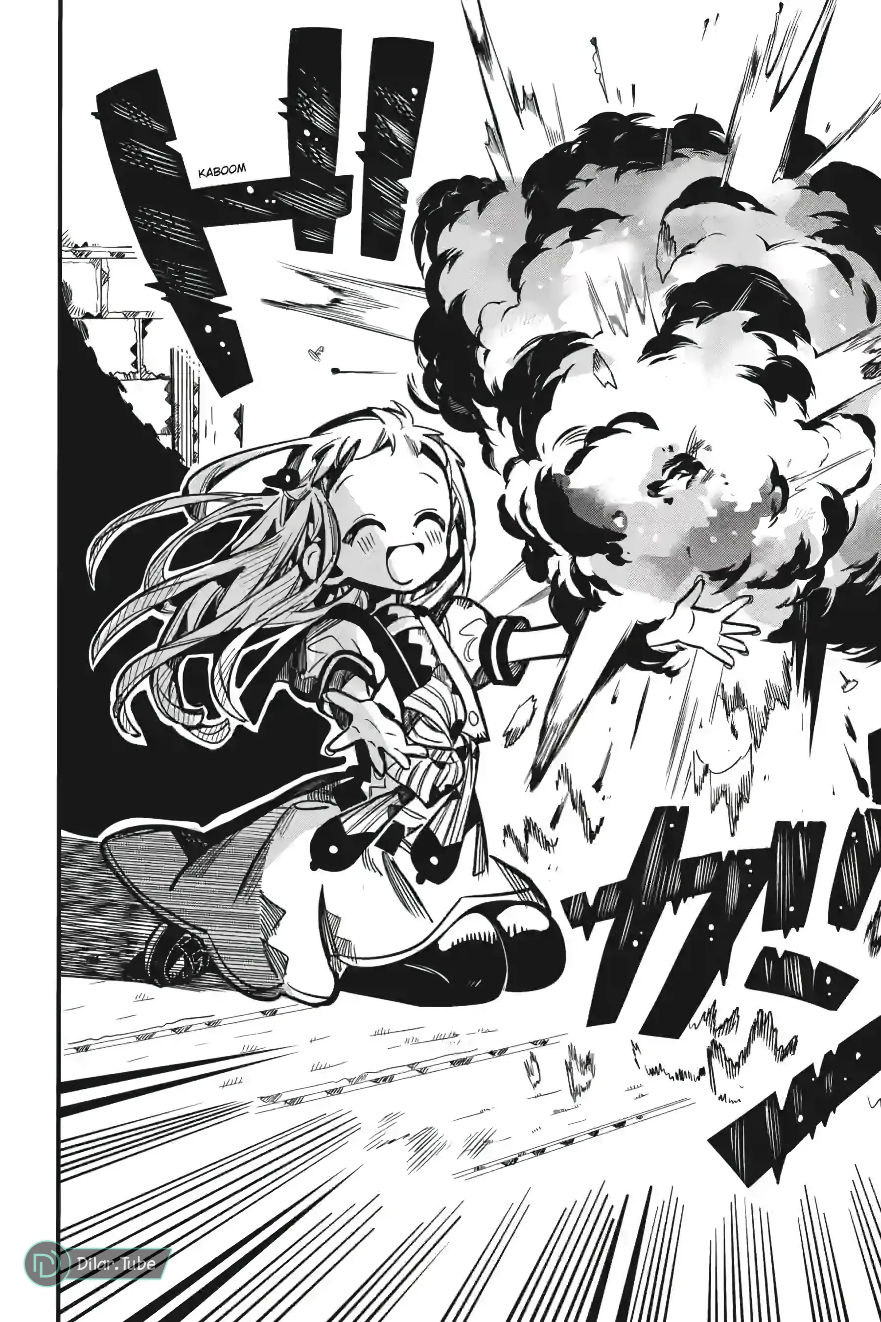 Read Toilet-bound Hanako-kun AR Manga Online