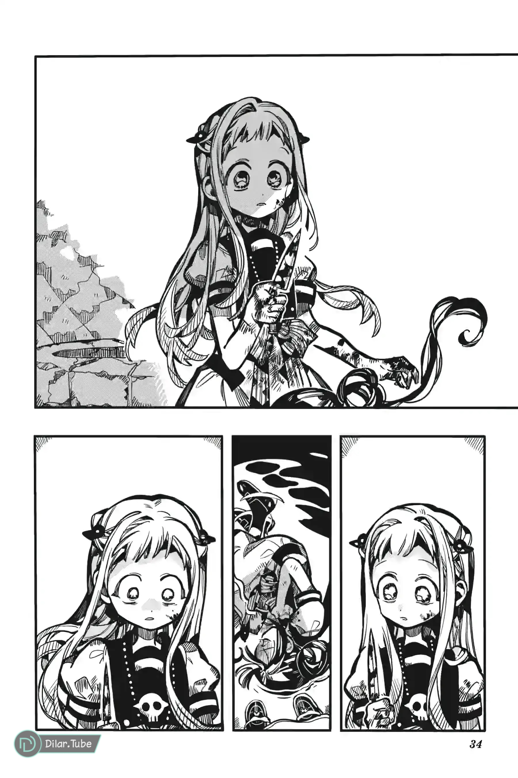 Read Toilet-bound Hanako-kun AR Manga Online