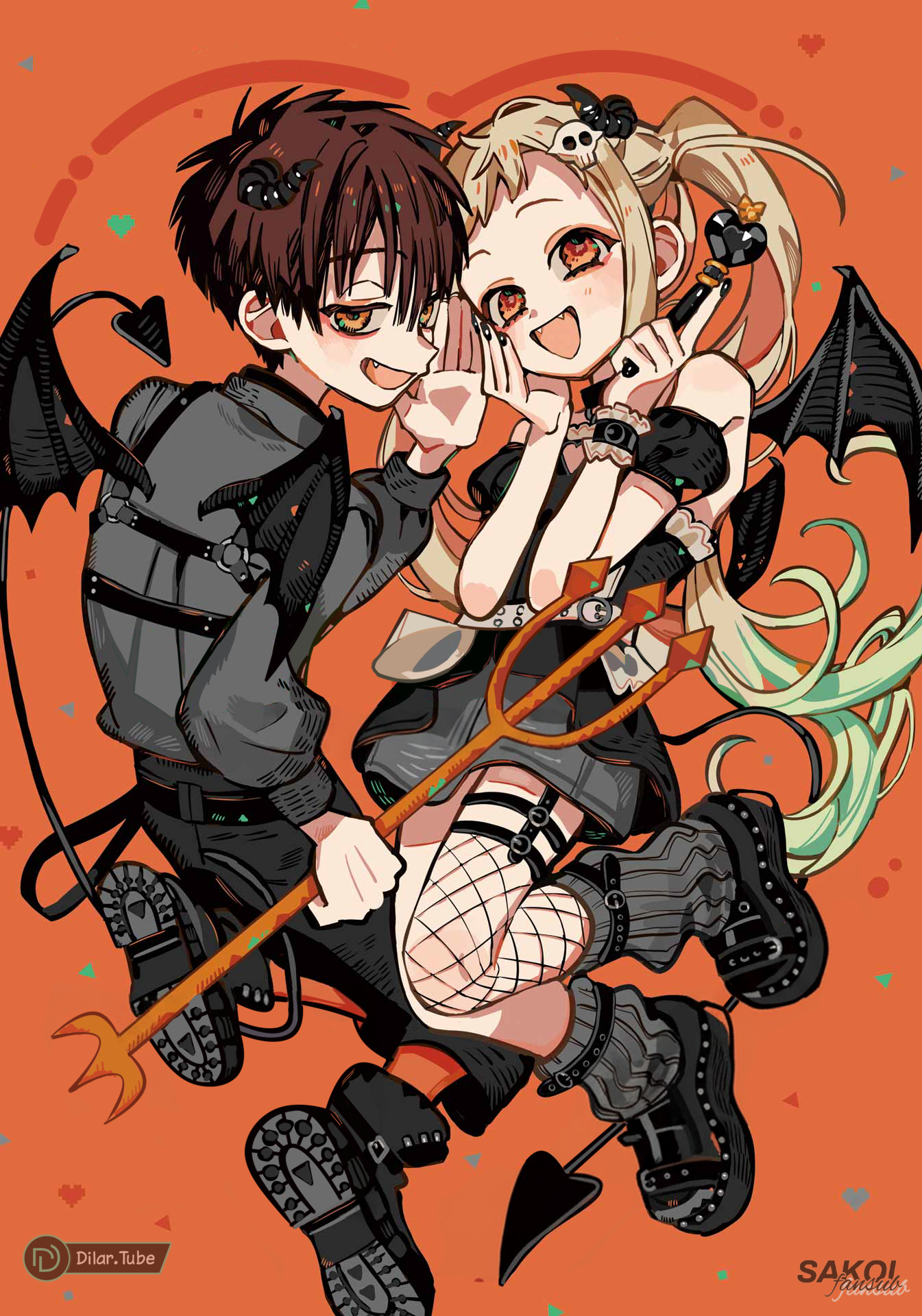 Read Toilet-bound Hanako-kun AR Manga Online