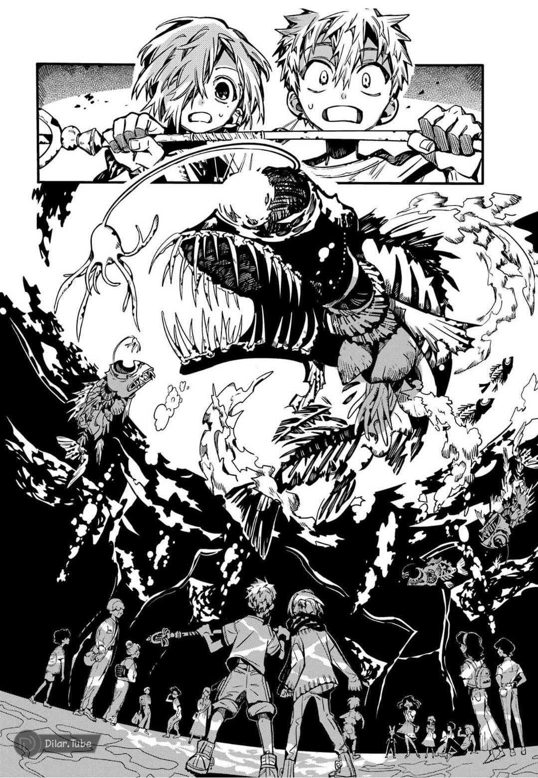 Read Toilet-bound Hanako-kun AR Manga Online